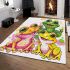 Cute cartoon frogs area rugs carpet