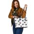 Cute cartoon panda pattern leather Chic Stylish Tote Bag & Women Totes: Perfect Gift for Girlfriend | Crossbody, Purse, Handbag