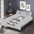 Cute cartoon pandas stacked on top bedding set