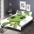 Cute cartoon turtle bedding set