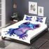 Cute little frog with big eyes bedding set