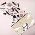 Cute panda stars and planets in the sky makeup bag