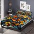 Dance of the butterflies bedding set