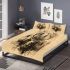 Deer in the forest bedding set