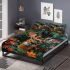 Deer in the jungle bedding set