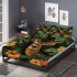 Deer in the jungle bedding set