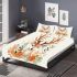 Deer in the style of watercolor bedding set