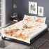 Deer in the style of watercolor bedding set