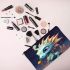 Dragon with Yellow Egg Makeup Bag