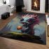 Dragon's apple delight area rugs carpet