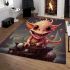 Dragon's balloon delight area rugs carpet