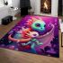 Dragon's cozy bubble haven area rugs carpet