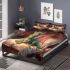 Dragon's restful retreat bedding set