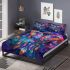 Dreamcatcher with butterfly wings bedding set