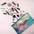 Dreamy Portraits of Cute Fish Swimming in a Sea of Color Makeup Bag