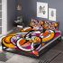 Dynamic composition of overlapping circles and lines bedding set