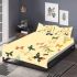 Featuring various butterflies in flight bedding set