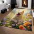 Field of joy a dog's delight area rugs carpet