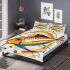 Fish in the style of kandinsky bedding set