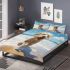 Joyful beach frolic bedding set