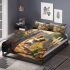 Joyful garden frolic bedding set