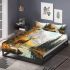 Majestic deer standing gracefully bedding set