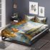 Majestic deer standing gracefully bedding set