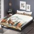 Majestic stag with antlers bedding set