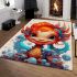 Mermaid's magical world area rugs carpet