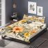 Musical botanical harmony bedding set