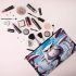 Mystical Mushroom Owl Makeup Bag