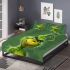 Noob grinchy smile show he big only 3d bedding set