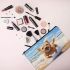 Ocean Frolic A Dog's Delight Makeup Bag