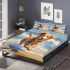 Oceanic puppy playtime bedding set