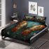 Ornate elegance the intricate butterfly bedding set