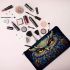 Ornate Owl Portrait Makeup Bag