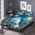 Persian cat in celestial gardens bedding set