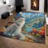 Persian cat in himalayan mountain retreats area rugs carpet