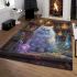 Persian cat in magical alchemist's laboratories area rugs carpet