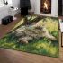Persian cat in natural settings area rugs carpet
