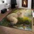 Persian cat in natural settings area rugs carpet