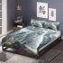 Persian cat in nordic mythology bedding set