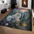 Persian cat in whimsical storybook worlds area rugs carpet