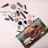 Playful Dogs in the Meadow Makeup Bag