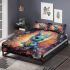 Radiant dragonling's tale bedding set