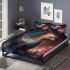 Radiant dragon's majesty bedding set