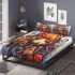 Red haired guitarist dream bedding set