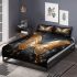 Regal golden butterfly elegance bedding set