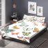 Seamless pattern of colorful butterflies bedding set