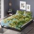 Simple splendor timeless floral elegance bedding set